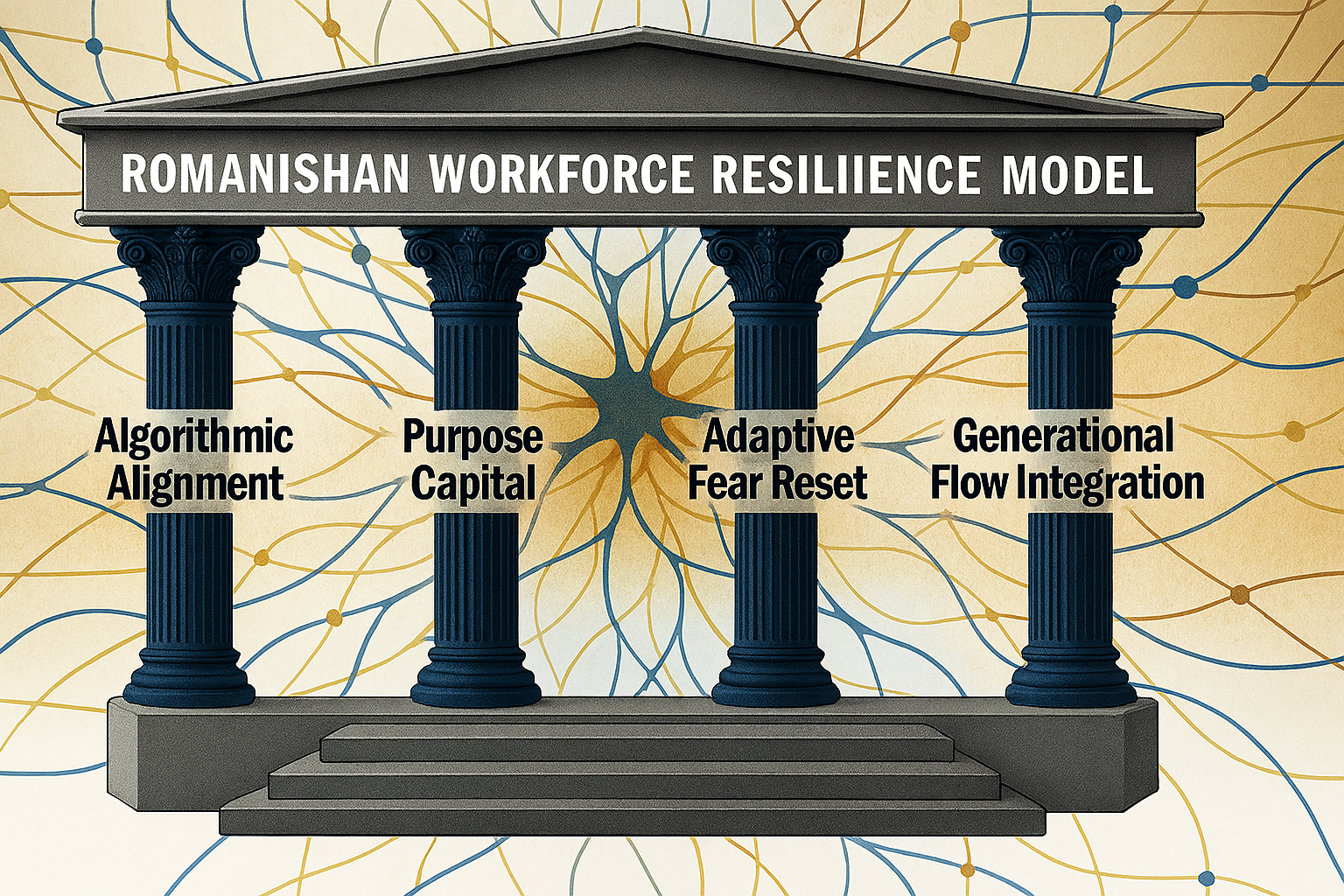 Romanishan Workforce Resilience Model Diagram